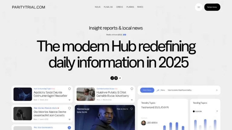 paritytrial.com - insight reports & local news