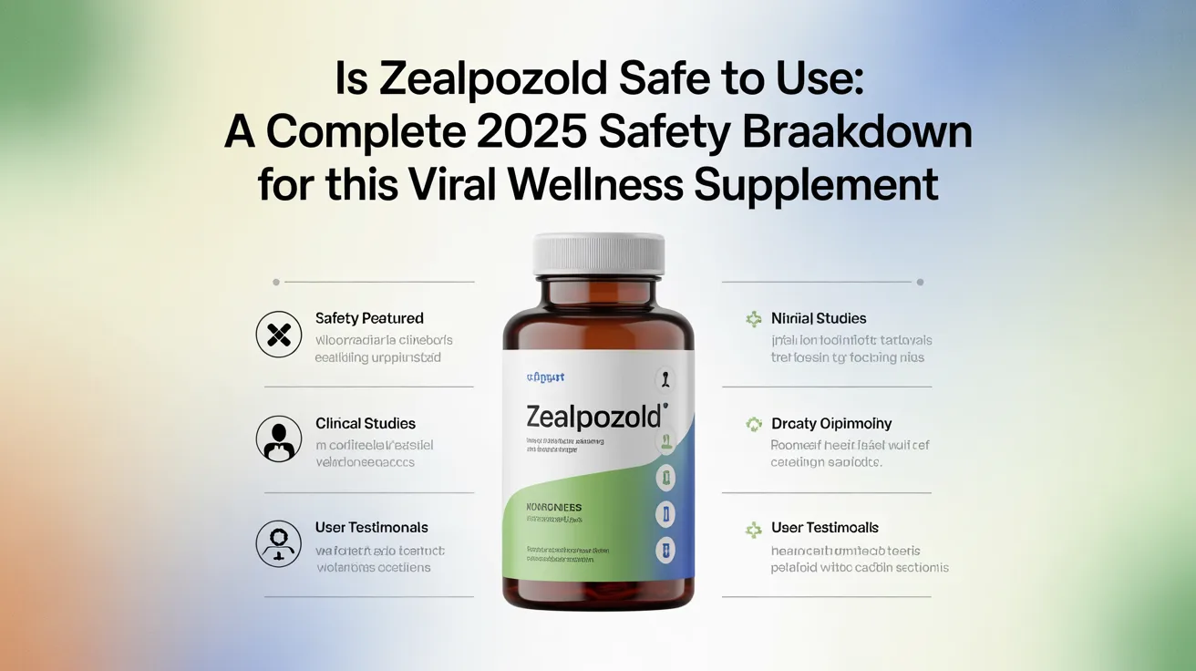 is zealpozold safe to use